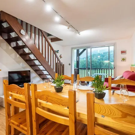 Duplex Saint-lary 6 Pers, 2 Ch, Mezzanine, Balcon - Fr-1-296-302 Daire