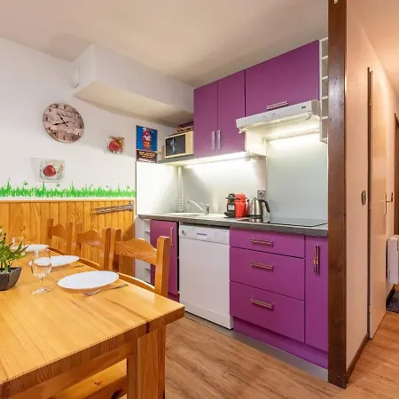 Duplex Saint-lary 6 Pers, 2 Ch, Mezzanine, Balcon - Fr-1-296-302 Lägenhet *