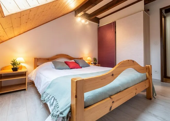 Duplex Saint-lary 6 Pers, 2 Ch, Mezzanine, Balcon - Fr-1-296-302 سانت لاري سولون