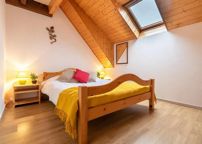 Duplex Saint-lary 6 Pers, 2 Ch, Mezzanine, Balcon - Fr-1-296-302 * سانت لاري سولون