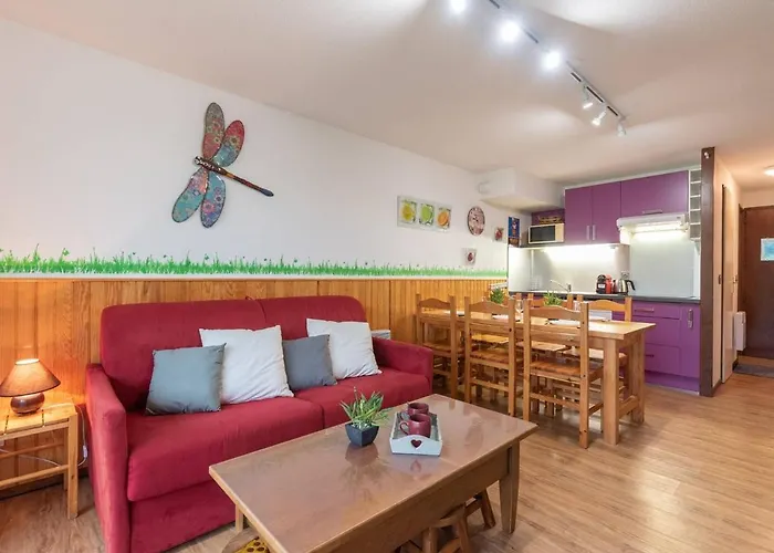 Duplex Saint-lary 6 Pers, 2 Ch, Mezzanine, Balcon - Fr-1-296-302 شقة *