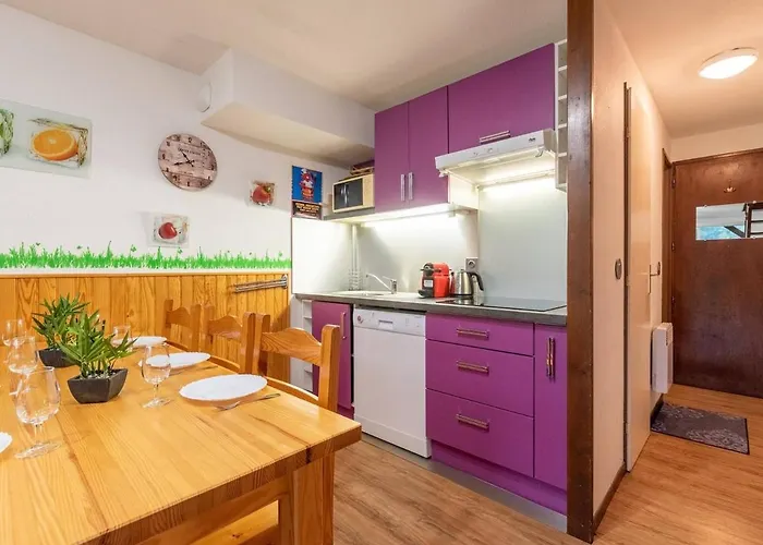 Duplex Saint-lary 6 Pers, 2 Ch, Mezzanine, Balcon - Fr-1-296-302 شقة *