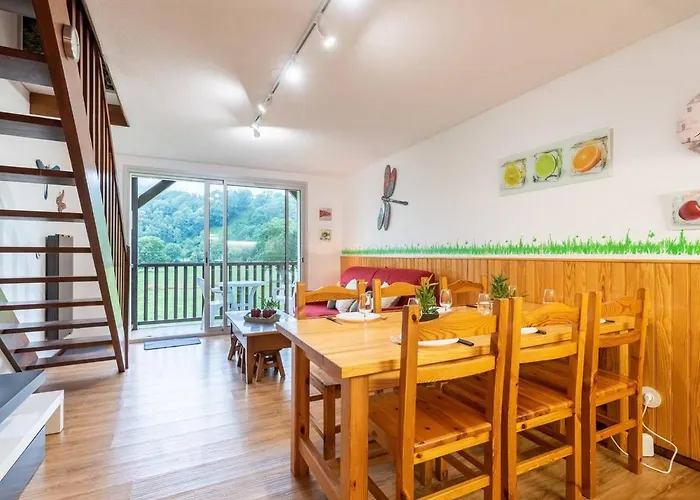 Duplex Saint-lary 6 Pers, 2 Ch, Mezzanine, Balcon - Fr-1-296-302 سانت لاري سولون