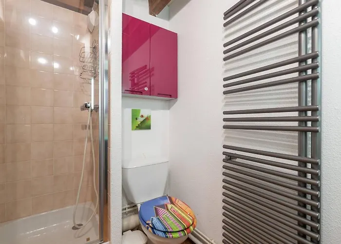 Duplex Saint-lary 6 Pers, 2 Ch, Mezzanine, Balcon - Fr-1-296-302 سانت لاري سولون