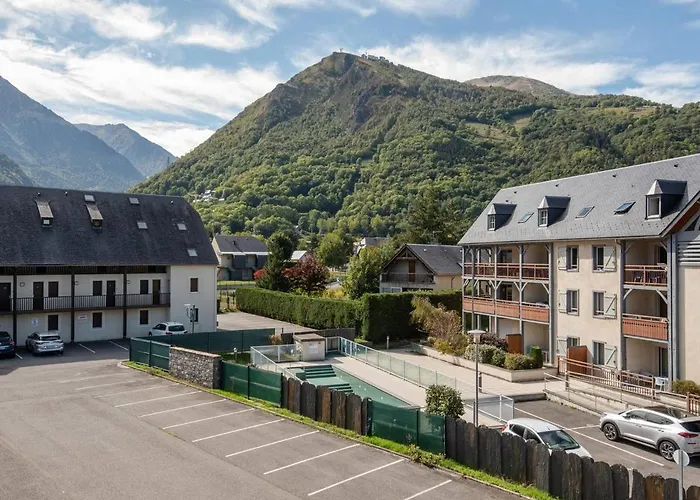 Duplex Saint-lary 6 Pers, 2 Ch, Mezzanine, Balcon - Fr-1-296-302 * سانت لاري سولون