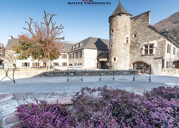 شقة Duplex Saint-lary 6 Pers, 2 Ch, Mezzanine, Balcon - Fr-1-296-302