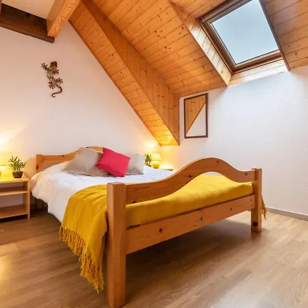 Duplex Saint-lary 6 Pers, 2 Ch, Mezzanine, Balcon - Fr-1-296-302 * サン・ラリー・スラン
