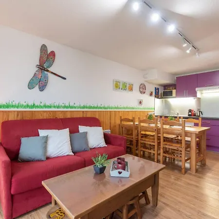 Duplex Saint-lary 6 Pers, 2 Ch, Mezzanine, Balcon - Fr-1-296-302 公寓 *