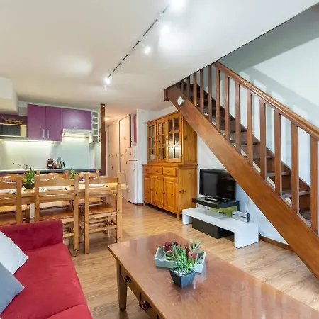 Duplex Saint-lary 6 Pers, 2 Ch, Mezzanine, Balcon - Fr-1-296-302 Apartment Saint-Lary-Soulan