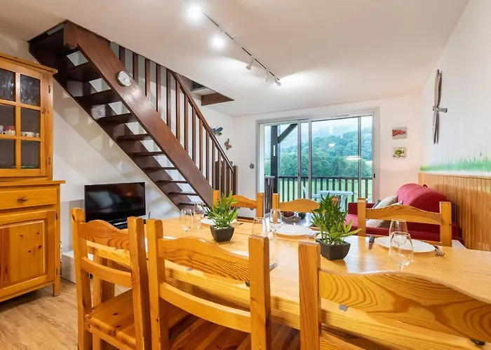 Duplex Saint-lary 6 Pers, 2 Ch, Mezzanine, Balcon - Fr-1-296-302 Apartment