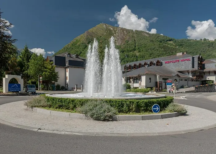 Apartment Duplex Saint-lary 6 Pers, 2 Ch, Mezzanine, Balcon - Fr-1-296-302 *