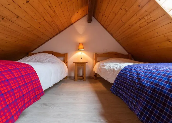 Duplex Saint-lary 6 Pers, 2 Ch, Mezzanine, Balcon - Fr-1-296-302 *